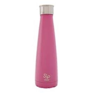Sip by S’well Water Bottle, 15 oz, Bubblegum Pink - previously owned